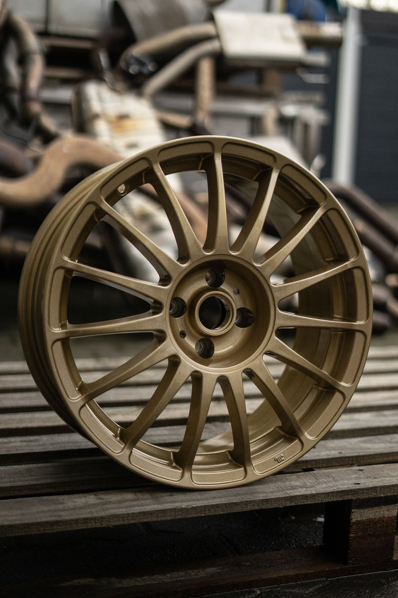 Pulvern Felge Superior Gold – Fancy Wheels by CBC Performance