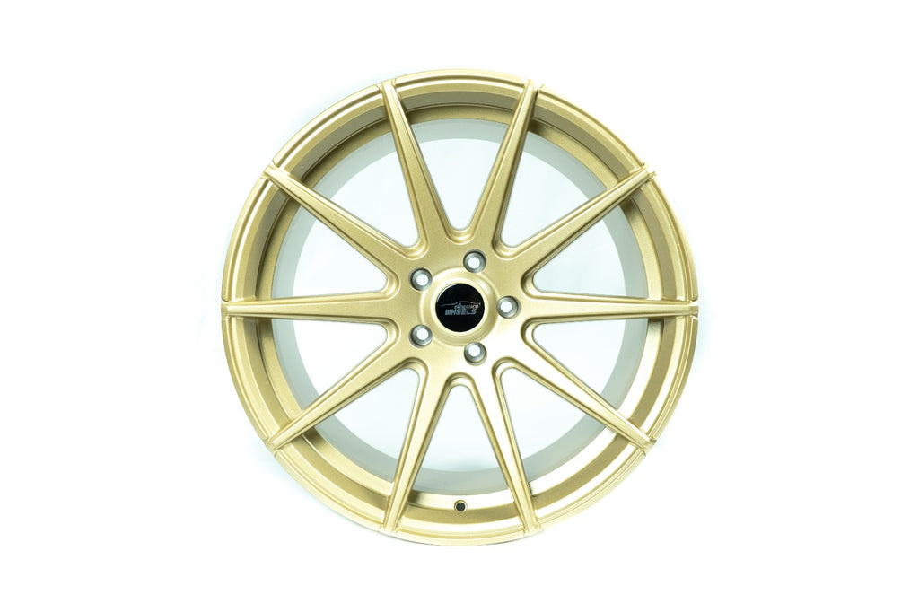 Pulvern Felge Miami Gold – Fancy Wheels by CBC Performance